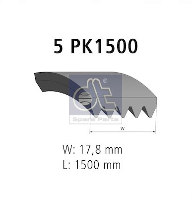 V-ribbed Belt